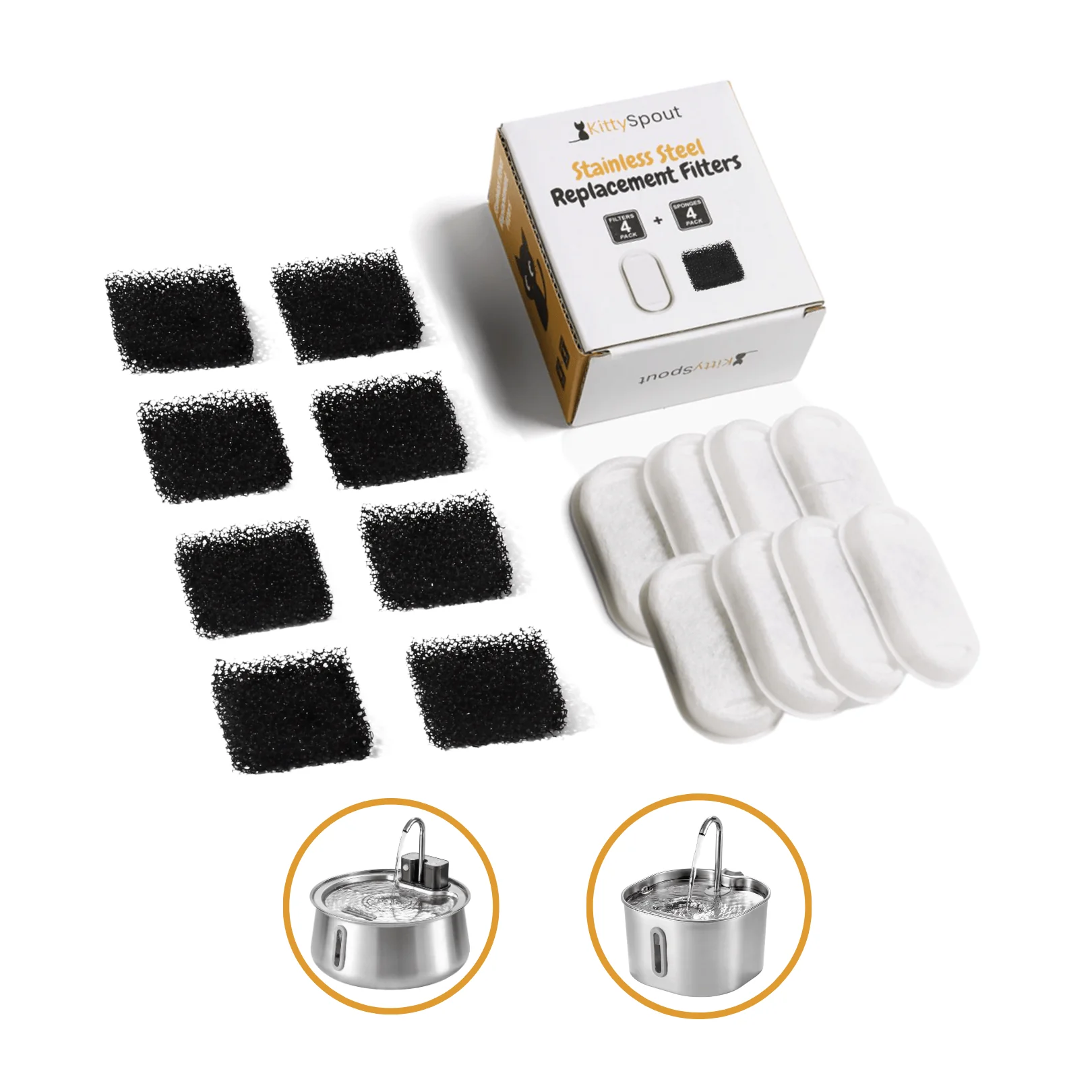 Wireless 2.0 & 2.2L Fountain Filters - Image 3
