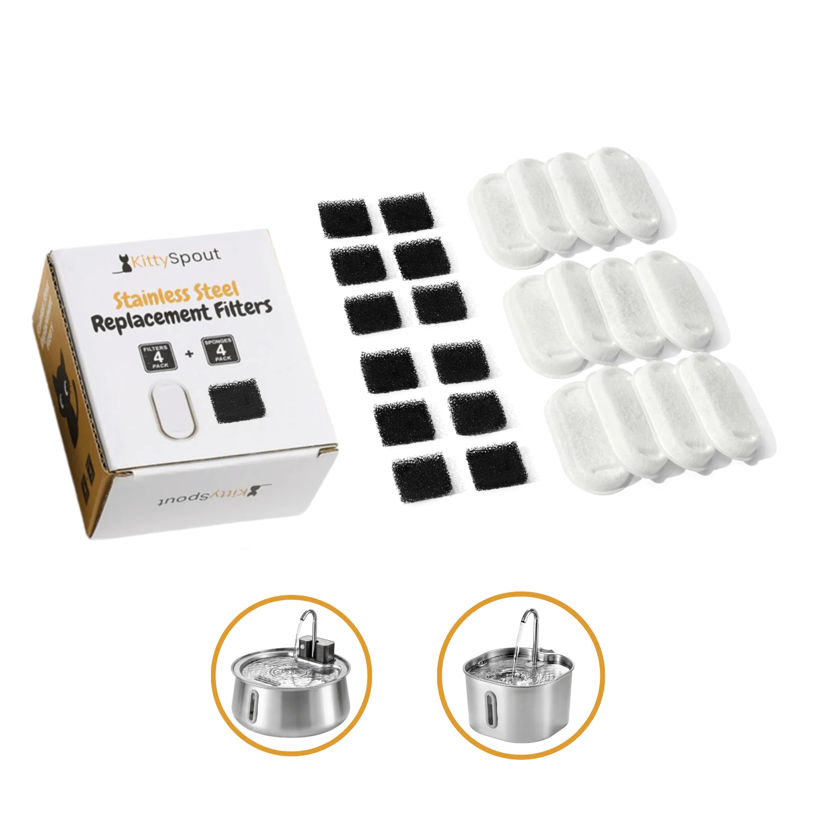Wireless 2.0 & 2.2L Fountain Filters - Image 4