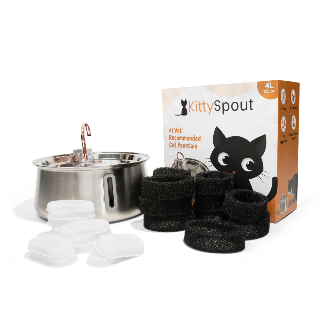 The KittySpout™ 2.0 - Health & Happiness Cat Kit - Image 12