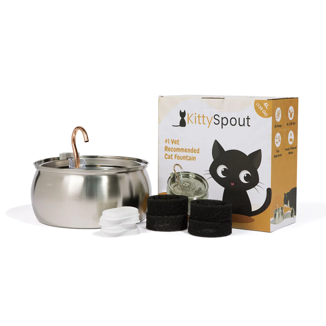 The KittySpout™ - Health & Happiness Cat Kit - Image 12