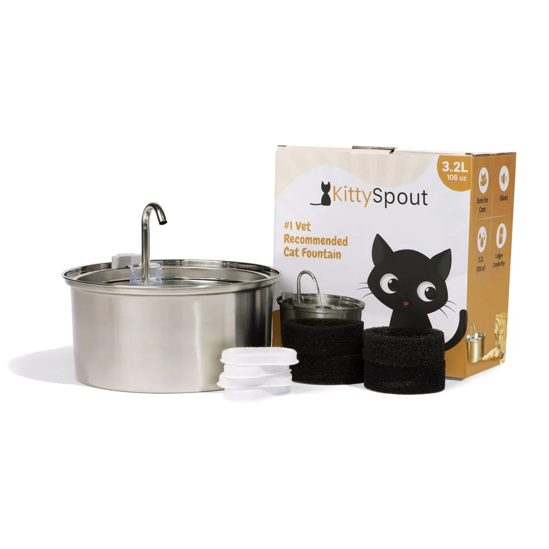 The KittySpout™ - Health & Happiness Cat Kit - Image 15