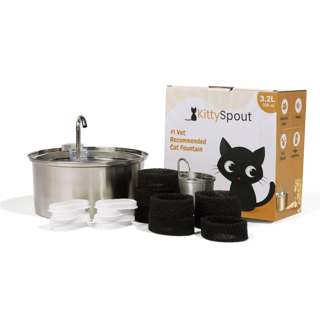 The KittySpout™ - Health & Happiness Cat Kit - Image 16