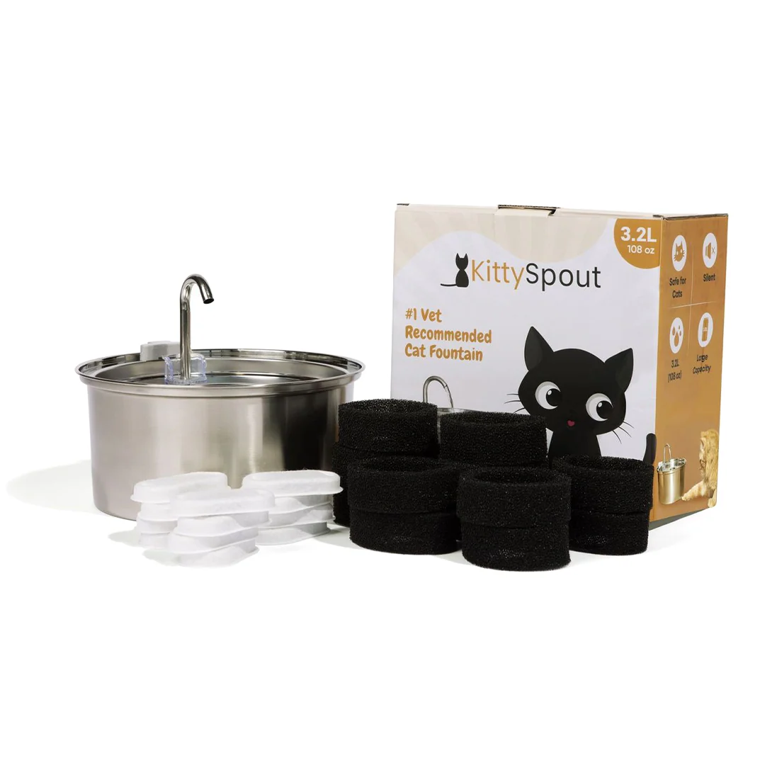 The KittySpout™ - Health & Happiness Cat Kit - Image 17