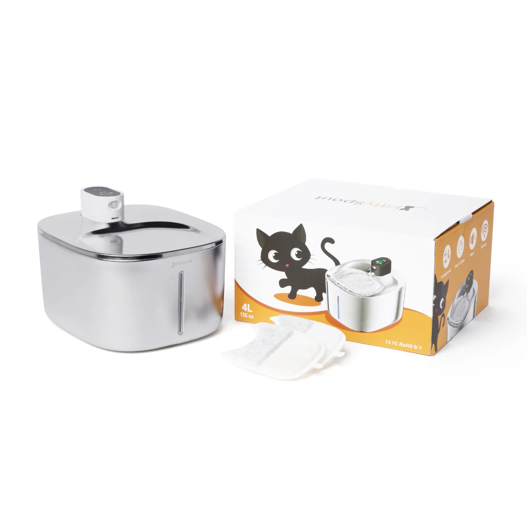 Like New The KittySpout - Wireless Fountain (Vet testimonials) - 1 Month: Wireless KittySpout + 2 filter sets - Image 13