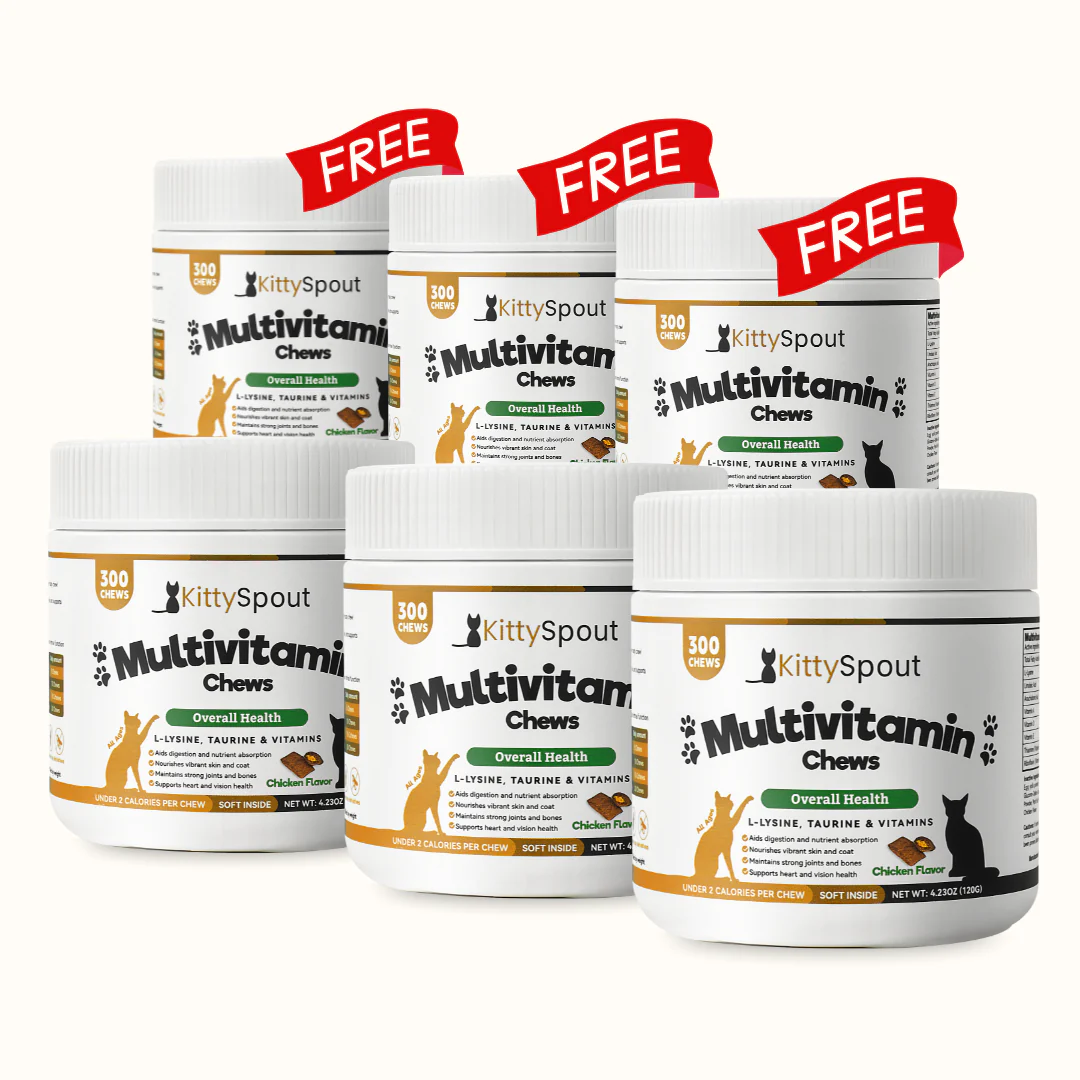 KittySpout Multivitamin Chews - Image 12