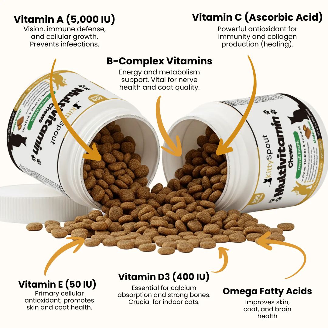 KittySpout Multivitamin Chews - Image 8