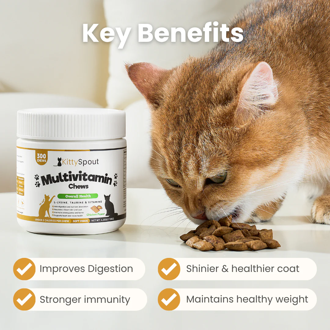 KittySpout Multivitamin Chews - 90 Day Supply - Image 2