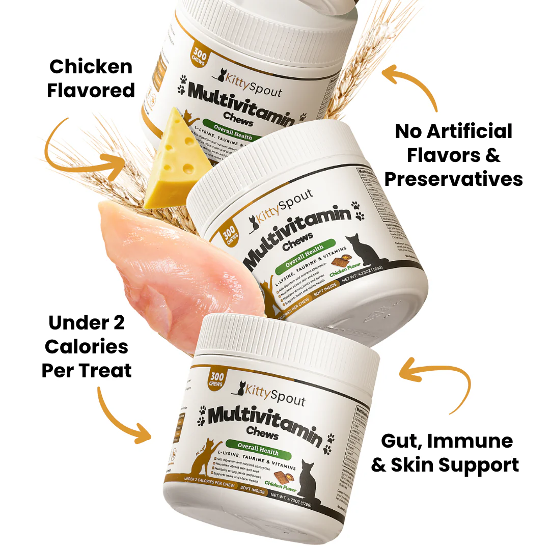KittySpout Multivitamin Chews - 90 Day Supply - Image 8
