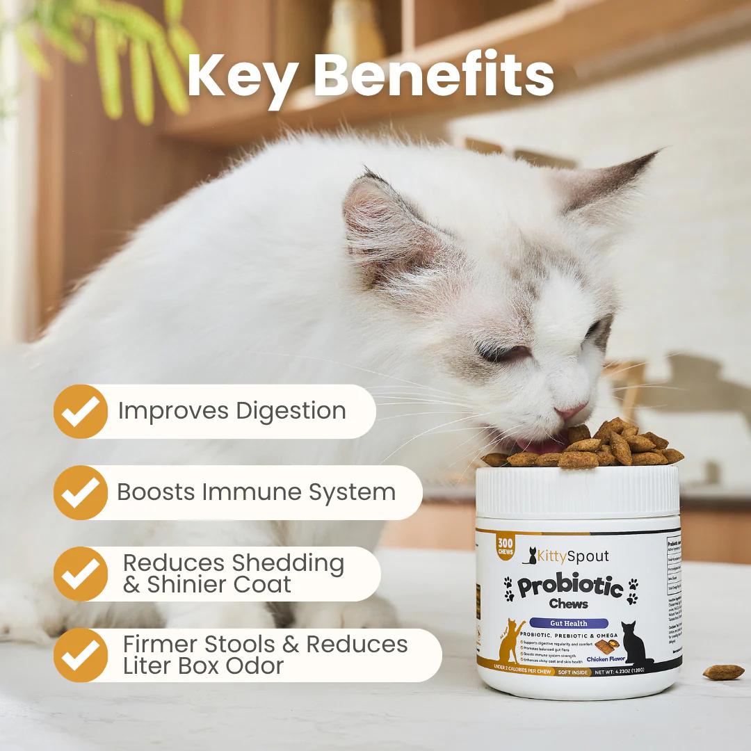 KittySpout Probiotic Chews - 90 Day Supply - Image 2