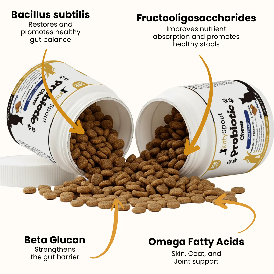 KittySpout Probiotic Chews - 90 Day Supply - Image 5