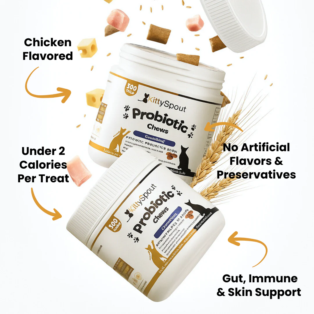 KittySpout Probiotic Chews - 90 Day Supply - Image 8