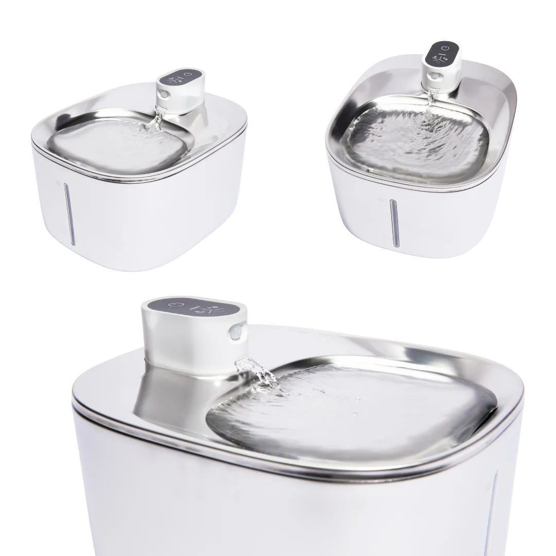 Refurbished The KittySpout - Wireless Fountain - 2 Month: Wireless KittySpout + 4 filter sets + free gift - Image 9