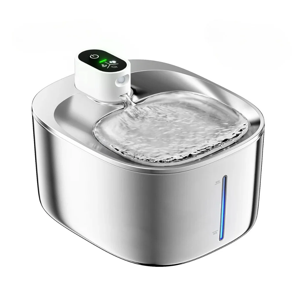 Refurbished The KittySpout - Wireless Fountain - 4 Month: Wireless KittySpout + 8 filter sets + free gift