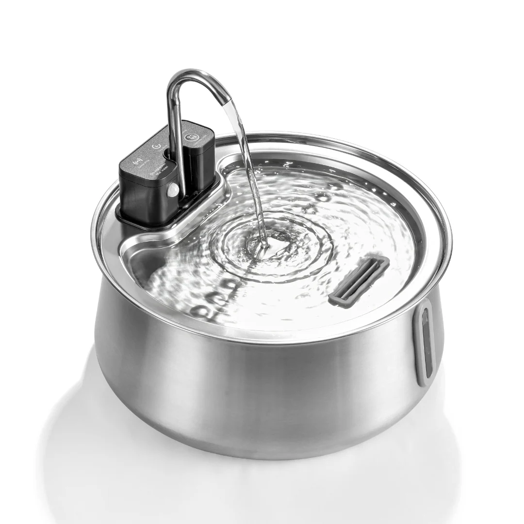 Refurbished The KittySpout - Wireless Fountain (Spout) - 4 Month: Wireless KittySpout + 8 filter sets + free gift - Image 11