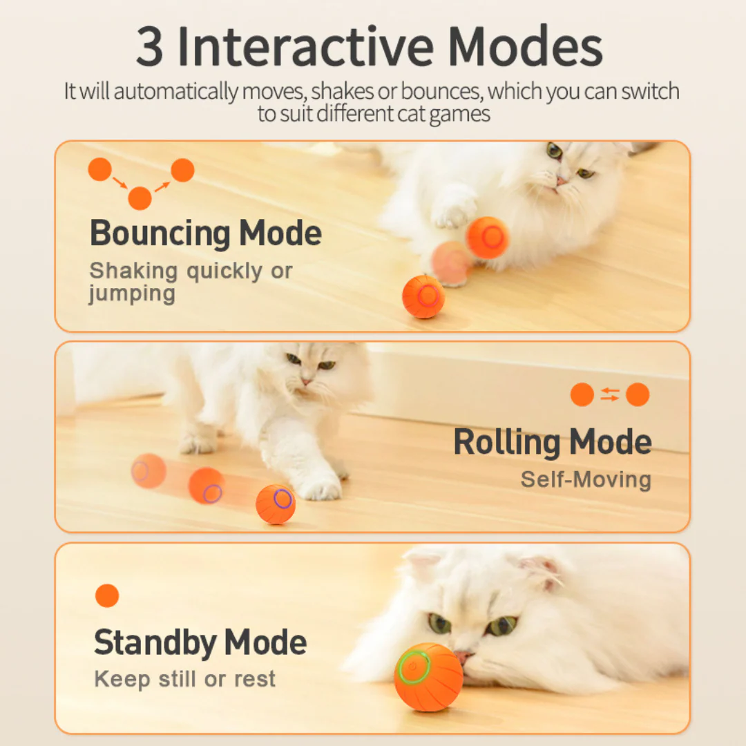 The KittyBall™ - Smart Cat Ball - Image 8