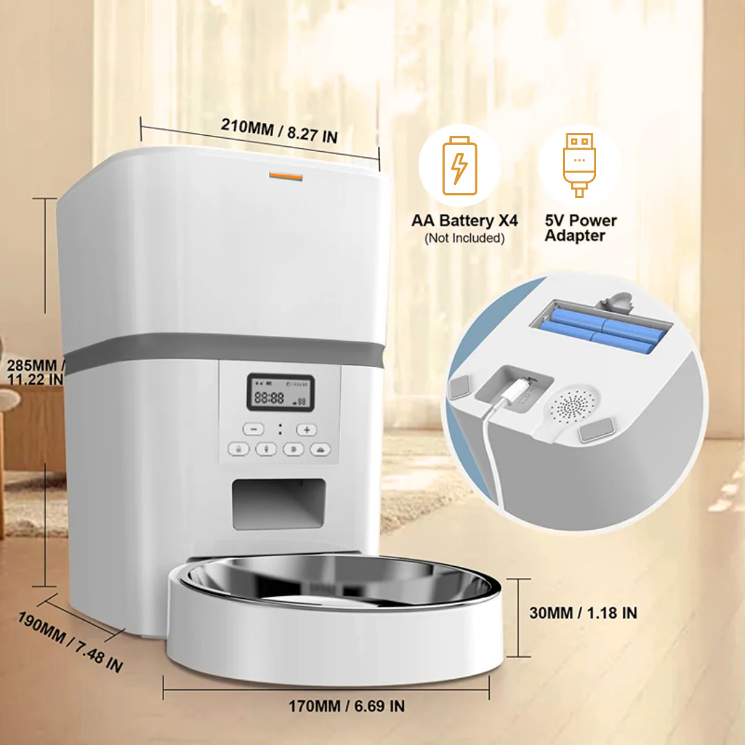 The KittyFeeder™ - Automatic Cat Feeder - Image 10