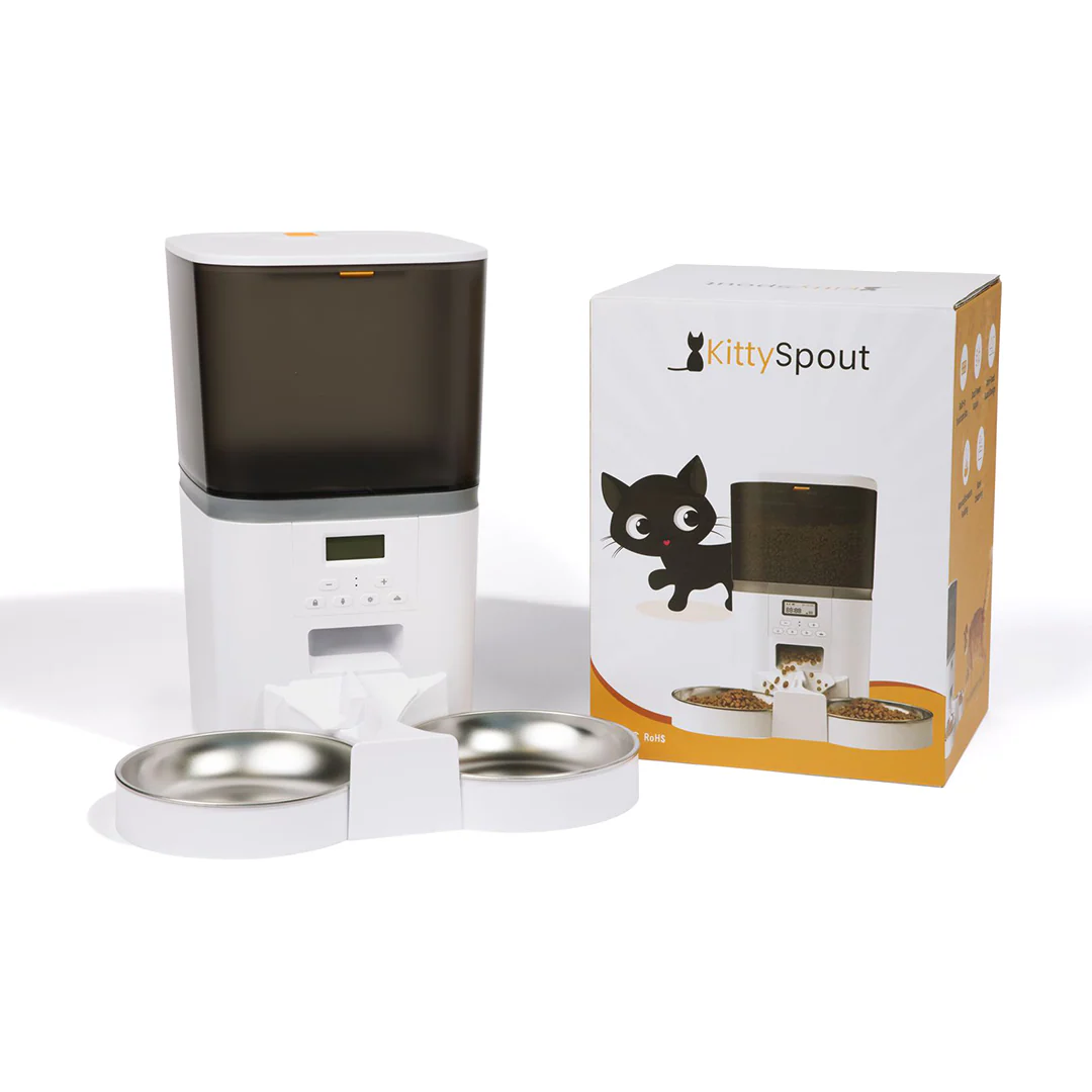 The KittyFeeder™ - Automatic Cat Feeder - Image 13