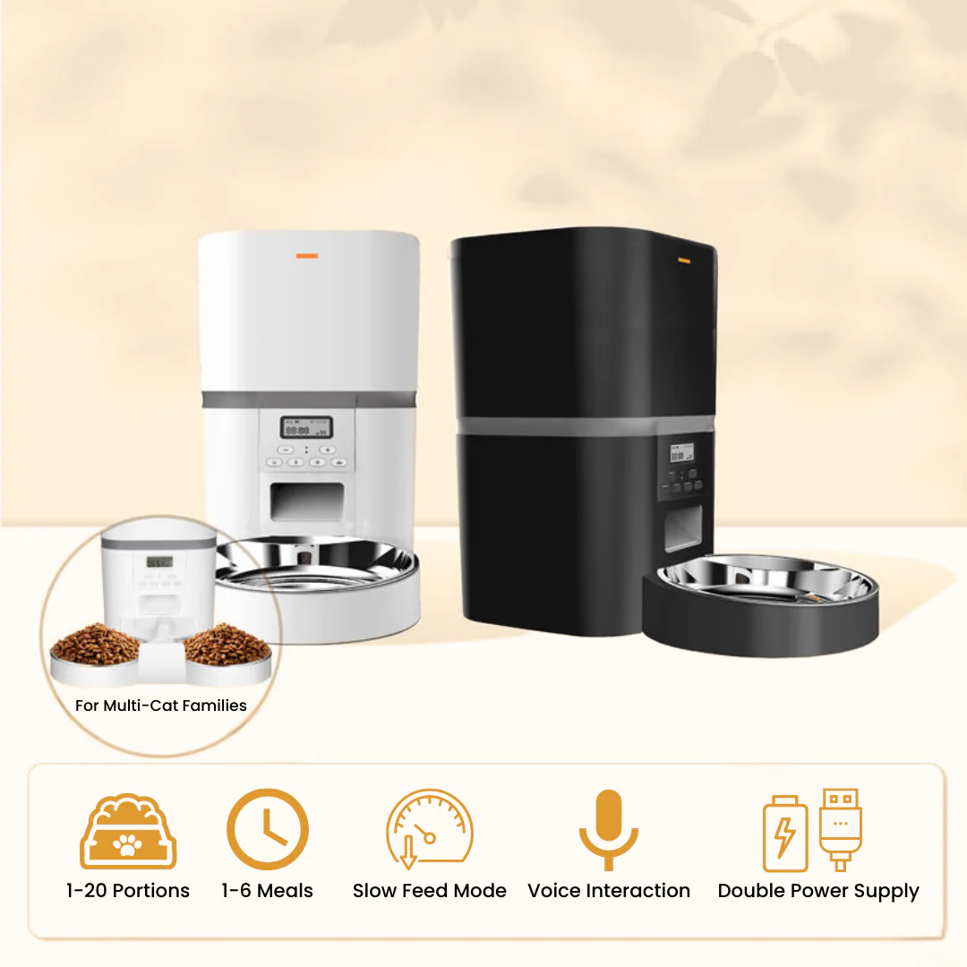 The KittyFeeder™ - Automatic Cat Feeder - Image 3