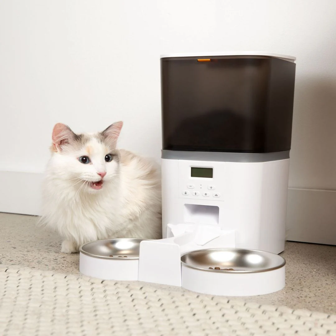 The KittyFeeder™ - Automatic Cat Feeder - Image 7