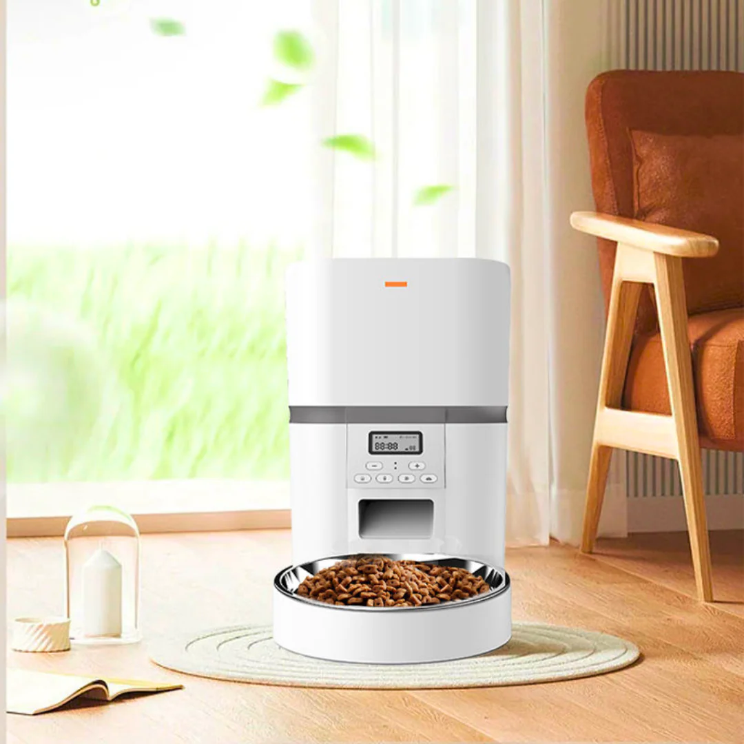 The KittyFeeder™ - Automatic Cat Feeder - Image 8