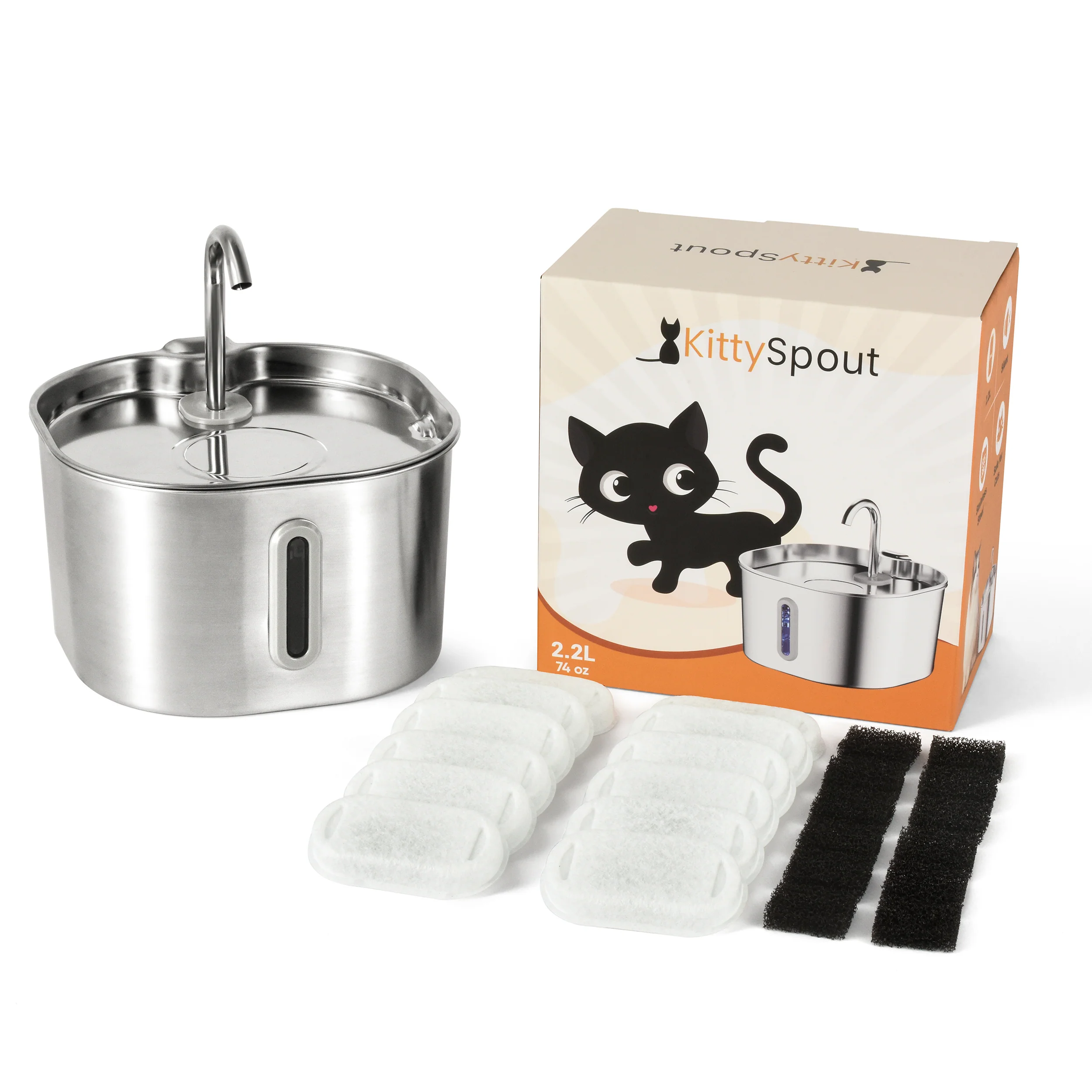 The KittySpout™ - 2.2L Hydration & Health Bundle - Image 11