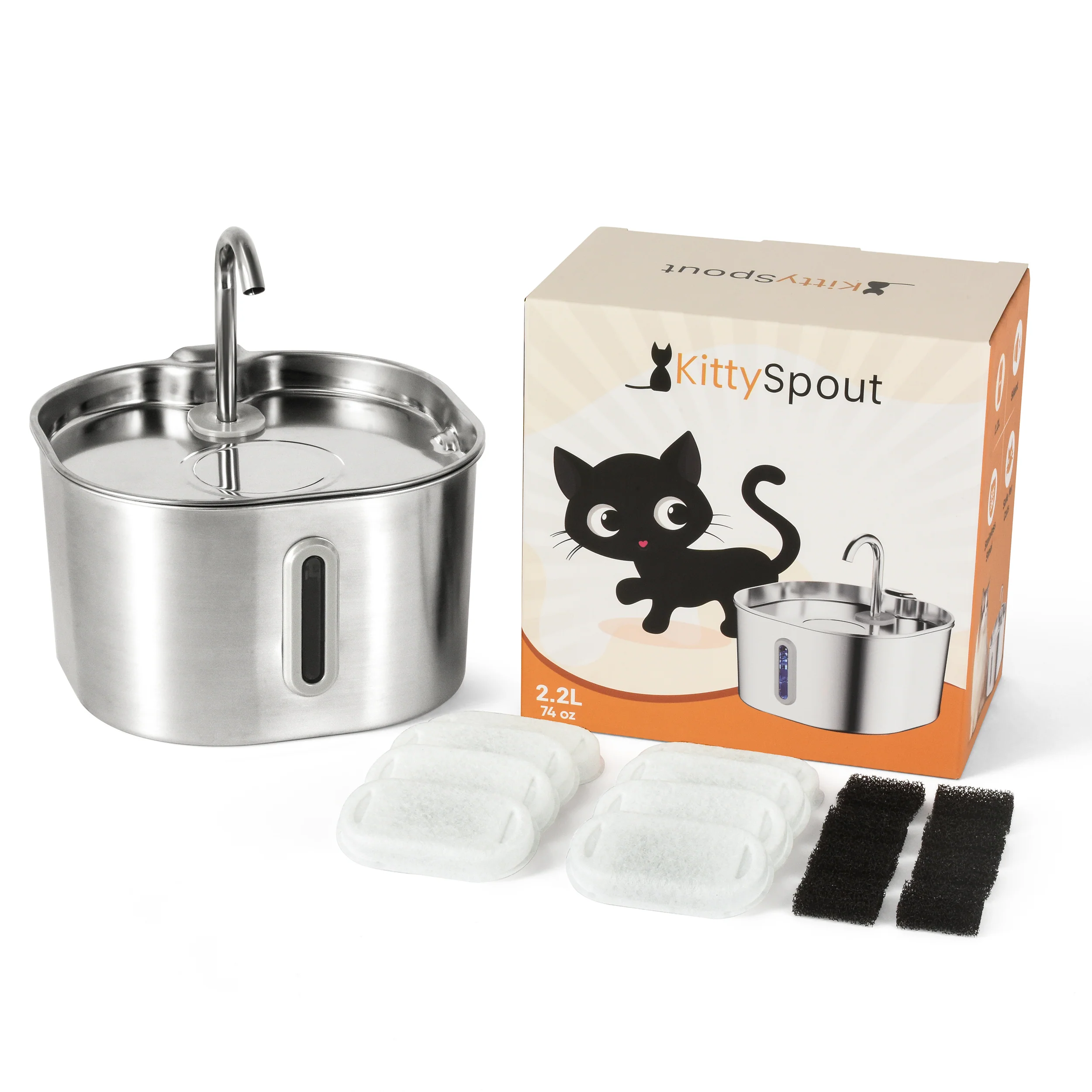 The KittySpout™ - 2.2L Fountain - Image 11
