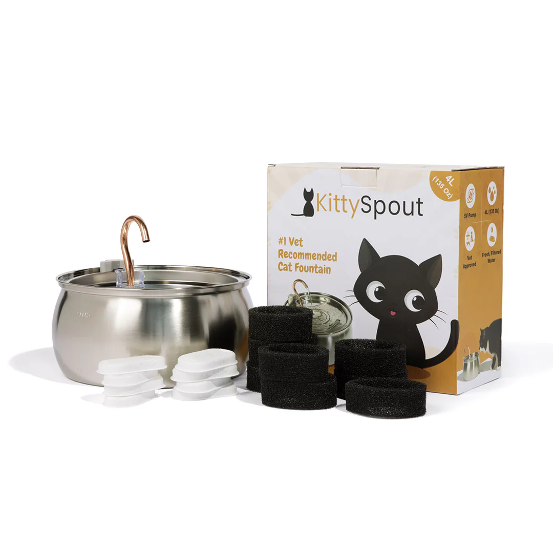 The KittySpout™ - Health & Happiness Cat Kit - Image 4