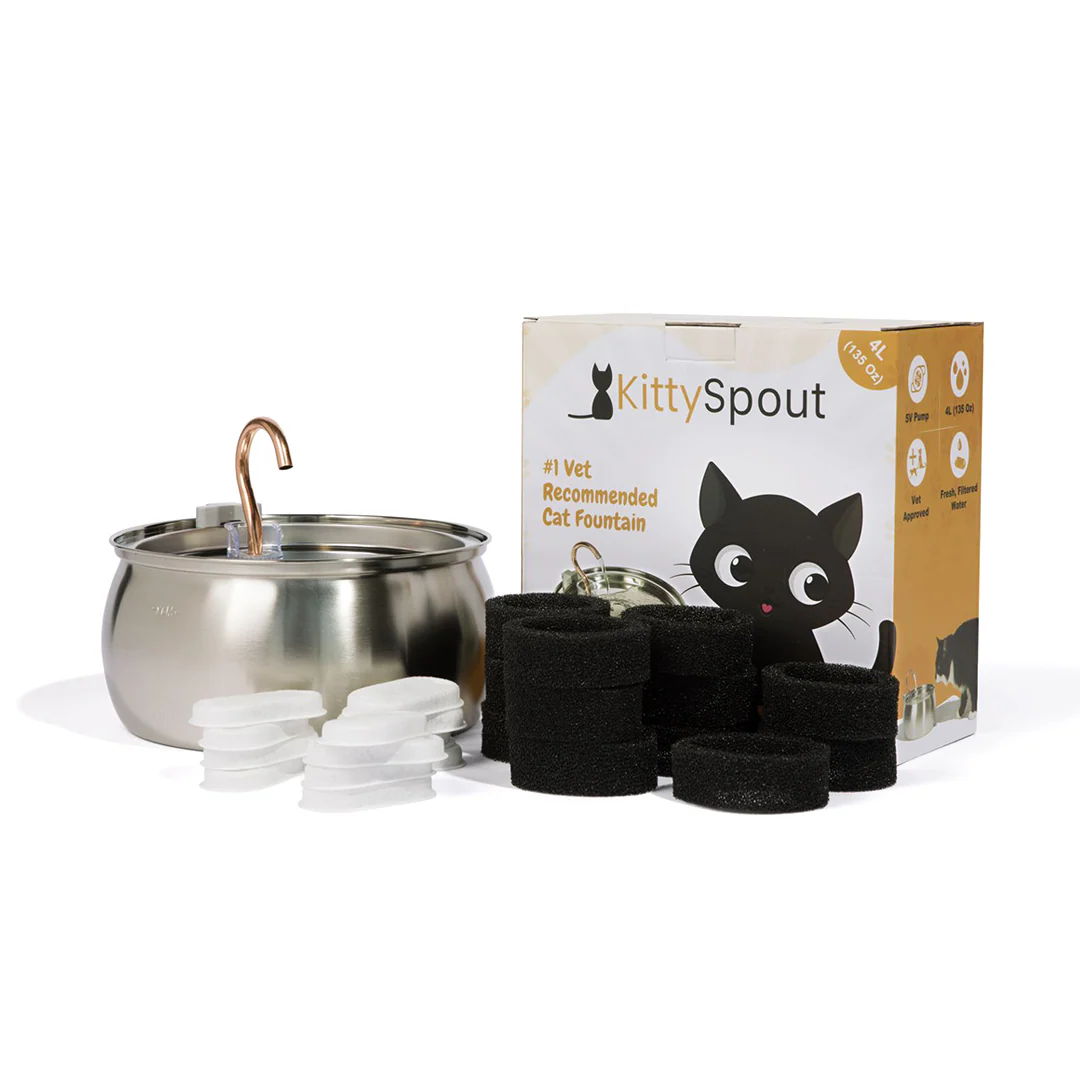 The KittySpout™ - Health & Happiness Cat Kit - Image 6