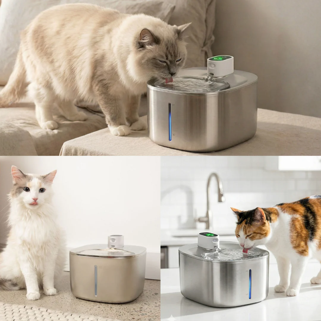 The KittySpout™ - Wireless Fountain - Image 5