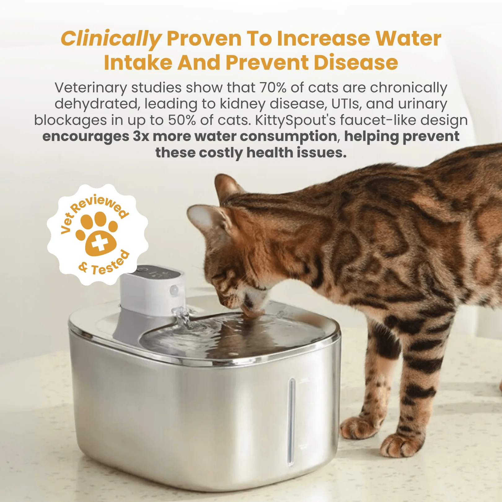 The KittySpout™ - Wireless Fountain - Image 2