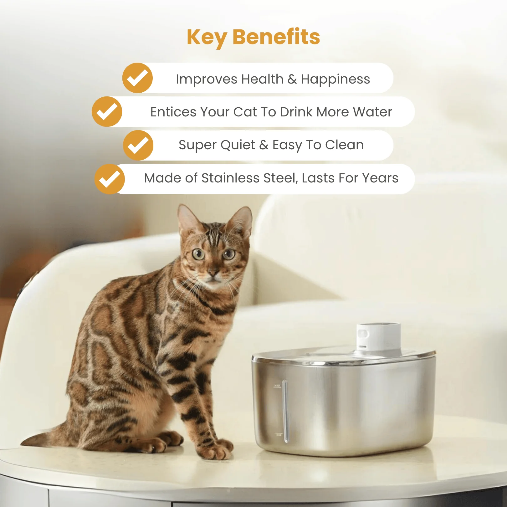 The KittySpout™ - Wireless Fountain - Image 4