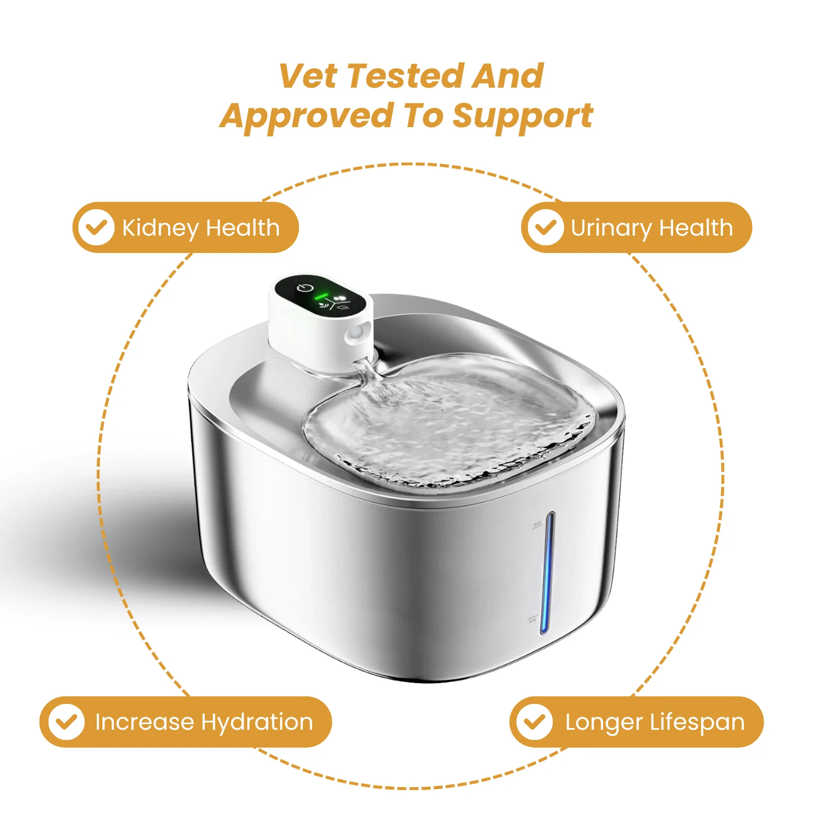 The KittySpout™ - Wireless Fountain - Image 5