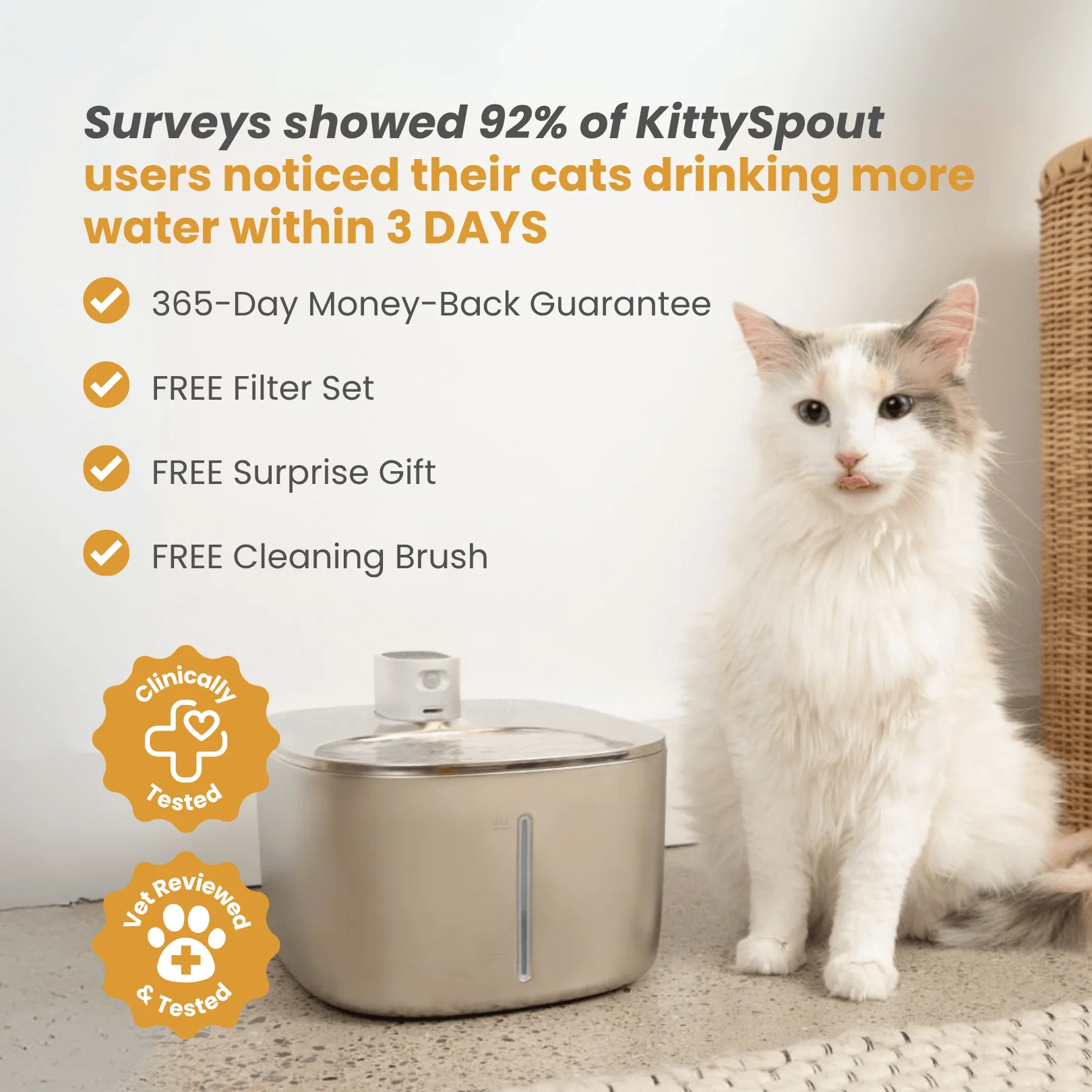 The KittySpout™ - Wireless Fountain - Image 6