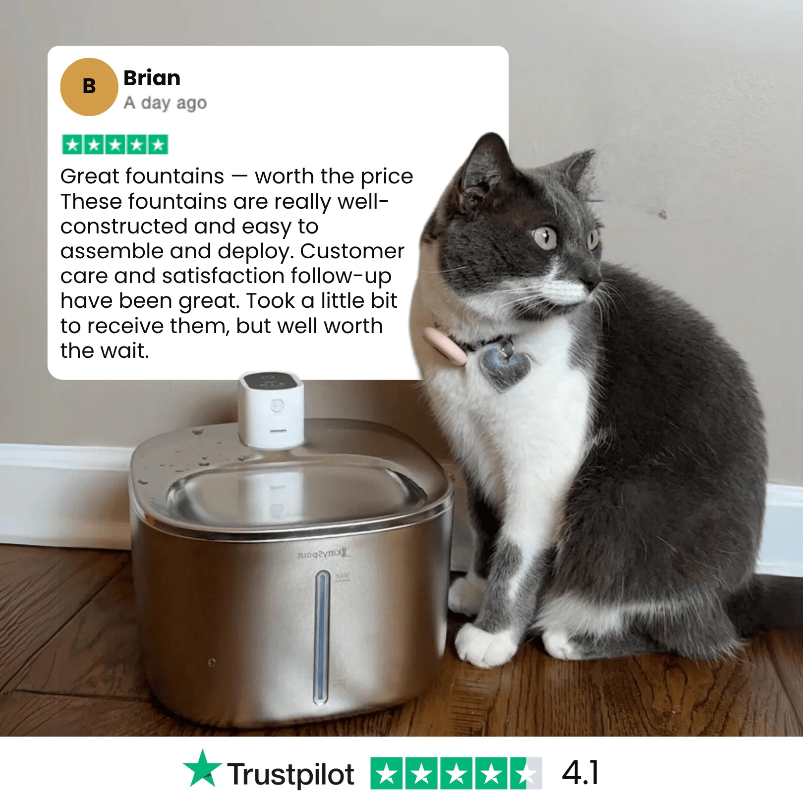 The KittySpout™ - Wireless Fountain - Image 9