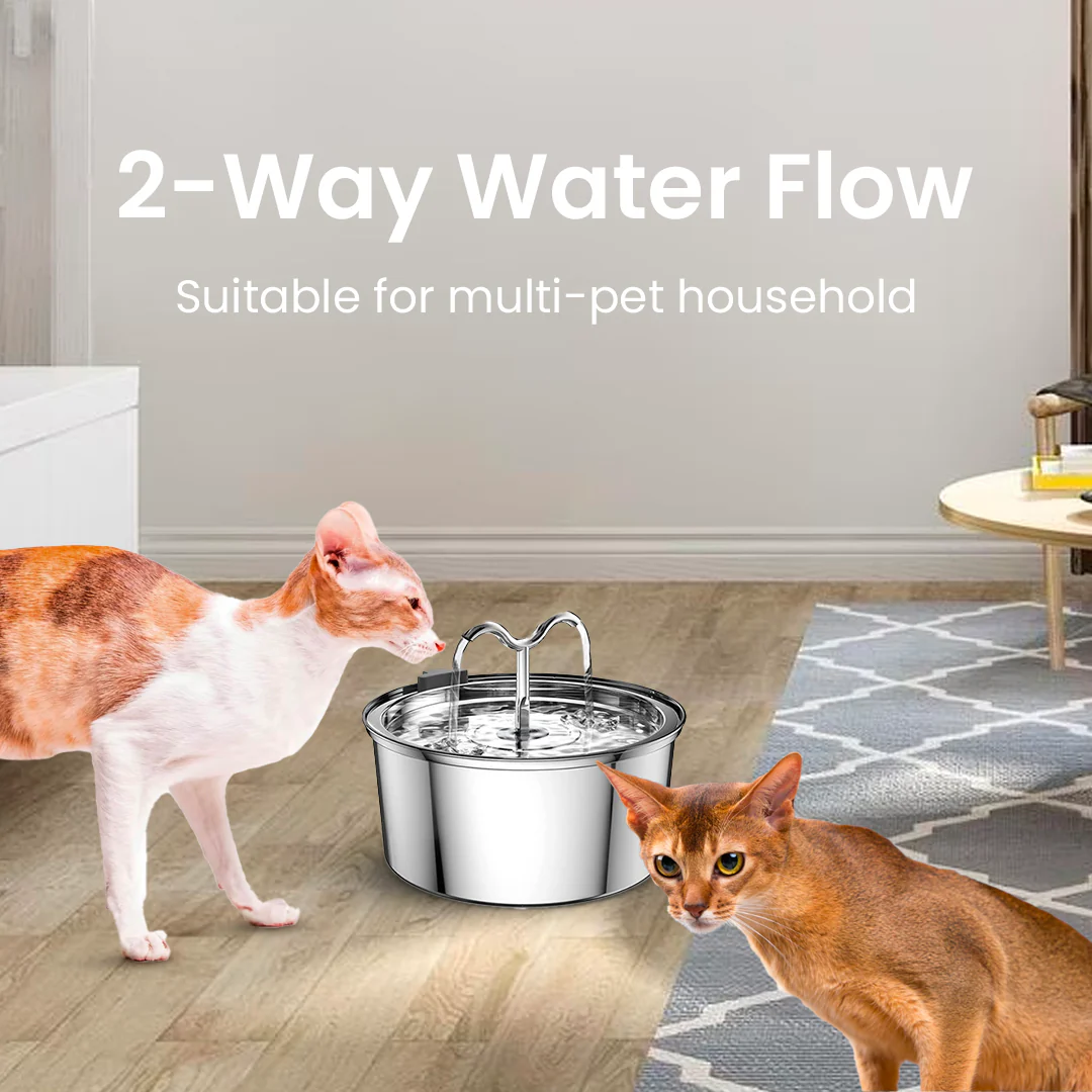 The KittySpout™ - TwinFlow Fountain - Image 8
